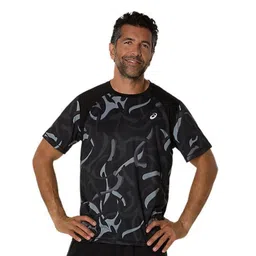 ASICS Road All Over Printed Short Sleeve T-Shirt-picture-41