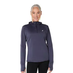ASICS Road Winter Ls Women Hooded Pullover Sweetshirts-picture-11