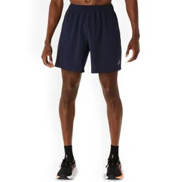 ASICS Spiral Embroidery Woven 7In Men Mid Rise Above Knee Shorts-picture-31