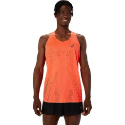 Asics Sunrise Red Regular Fit Printed Gym Vest-picture-30