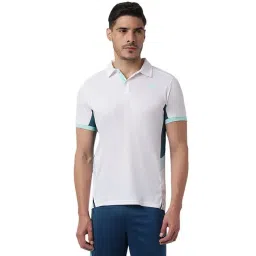 Asics White Regular Fit Sports Polo-picture-35