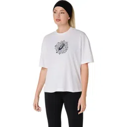 Asics White Relaxed Fit Sports T-Shirt-picture-11