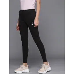 ASICS Women Black Solid Performance Running Tights-picture-24