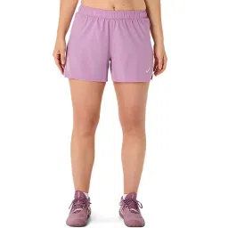 ASICS Women Pink Padel Court 2-N-1 Tennis Shorts-picture-29