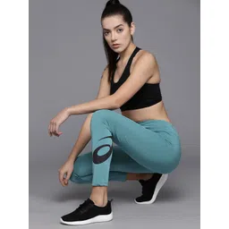 ASICS Women Printed Ankle-Length Training Tights-picture-18