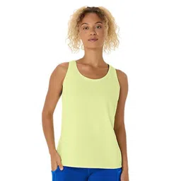 ASICS Women Solid Round Neck T-shirt-picture-31