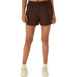 Asics Women's Coffee Nagino Run Adjustable 4in Shorts-picture-24