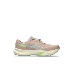 Asics Women's Fuji Lite 6 Pale Apricot & Lichen Rock Running Shoes-picture-41