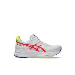 Asics Women's GEL-KAYANO 32 ATC White & Flash Coral Running Shoes-picture-39