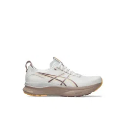 Asics Women's GEL-KAYANO 32 White & Orange Glow Running Shoes-picture-15