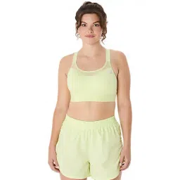 Asics Women's Huddle Yellow Road Combination Bra-picture-19