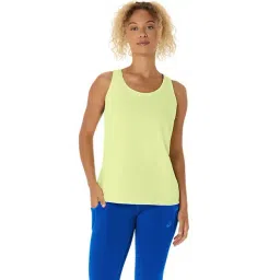 Asics Women's Huddle Yellow Training Core Tank Top-picture-35