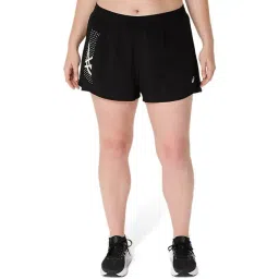 Asics Women's Performance Black Icon 4in Shorts-picture-41