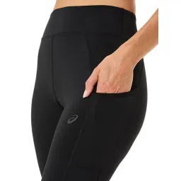 Asics Women's Performance Black Nagino Flex 7/8 Tights image 4