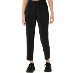 Asics Women's Performance Black Training Core Stretch Woven Trackpants-picture-21