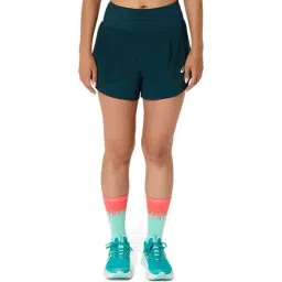 Asics Women's Saxon Green Road 3.5in Shorts-picture-39