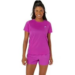 asics Women's Silver Ss Top-picture-31
