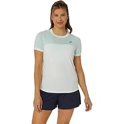 asics Women's Solid Slim Fit T-Shirt-picture-41