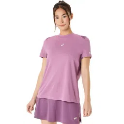 Asics Women's Ube Padel Court Ss Top-picture-22