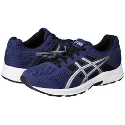 asics Gel-Contend B+ Black/Pure Silver image 5