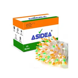 ASIDEA 15 m Tiranga Rice Shaped String Light-picture-58