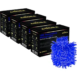 asidea 36 LEDs 15 m Blue Steady Bulb Rice Lights-picture-11