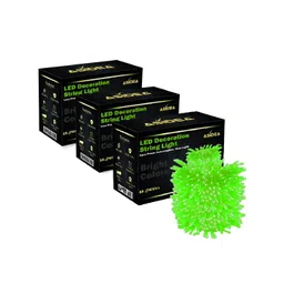 ASIDEA Green Pack of 3 String Light- 15 M-picture-14
