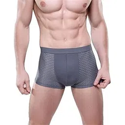 asjar Ramita Men Breathable Pouch Men Underwear Packs Mesh Boxer Briefs Dots Multicolor (Pack of 1)-picture-55