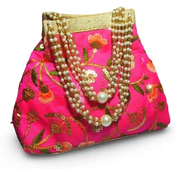 aska Women Pink Potli-picture-12