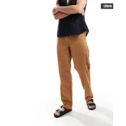 asos design Men Broderie Relaxed Fit Beach Trousers with Elasticated Waist-picture-20