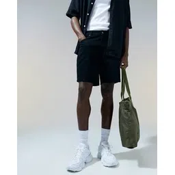 asos design Men Mid-Rise Slim Fit Shorts-picture-10