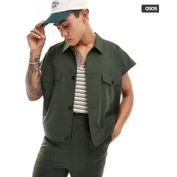 asos design Men Oversized Trucker Jacket-picture-10