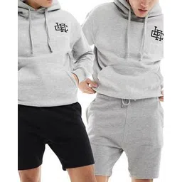 asos design Men Pack of 2 Cotton Shorts with Insert Pockets-picture-18