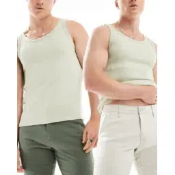 asos design Men Pack of 2 Slim Fit Chino Shorts-picture-12