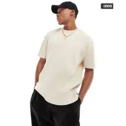 asos design Men Relaxed Crew-Neck T-Shirt-picture-13