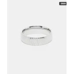 asos design Men Stainless Steel Band Ring-picture-34