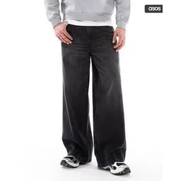 asos design Mid-Wash Super Baggy Fit Jeans-picture-19