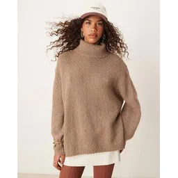 asos design Roll-Neck Longline Jumper-picture-18