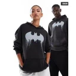 asos design Unisex Oversized Hoodie with Batman Print-picture-40