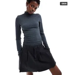 asos design Women High-Neck Long Sleeve Bodysuit-picture-22