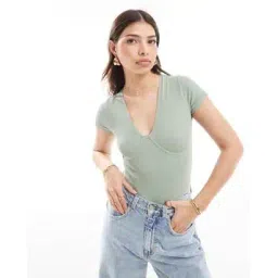 asos design Women Ribbed Seamless Sculpting Bodysuit-picture-51