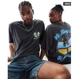 Unisex Oversized License Band T-Shirt-image-9