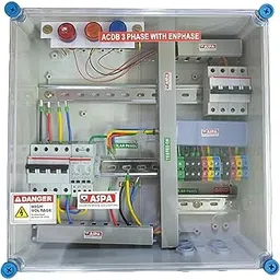 ASPA Solar ACDB Three-Phase AC Distribution Box Enphase Envoy Micro Inverter Compatible Q-Relay Model-picture-26