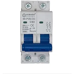 Aspa Solar SIBASS DC MCB 63A 2P 500V MINIATURE CIRCUIT BREAKER-image-33