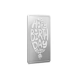 aspect bullion refinery Pure Silver Happy Birthday to You Bar-picture-21