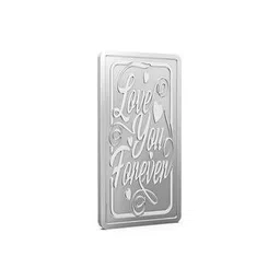 aspect bullion refinery Pure Silver Love You Forever Bar-picture-13