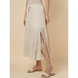 ASPRIN FASHION Midi Tiered Skirts-picture-15