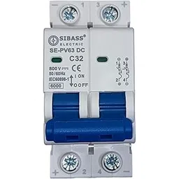 Asps Solar SIBASS DC MCB 800V 32A 2P miniature circuit breaker-picture-18