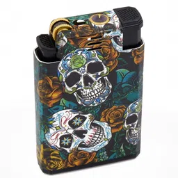 asraw Dual Flame Lighter - Soft Flame and WIndproof Jet Flame - Cigarette Lighter Pocket Lighter-picture-30