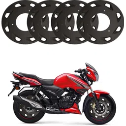 asryd 17 Inch 4 Pcs ABS Plastic PRO Disc Bike Wheel Cover For TVS Apache 1604V Bike Fairing Kit-picture-23